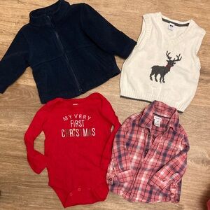 12-18 month baby Christmas bundle